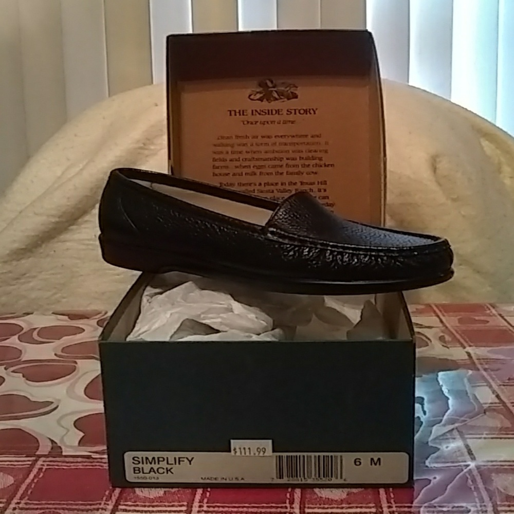 Handcrafted SAS Comfort Shoes